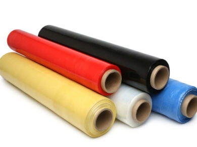 folia stretch - różne kolory