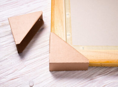 kątowniki tekturowe