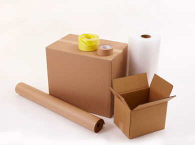 materiały opakowaniowe