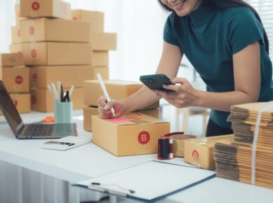 pakowanie elektroniki