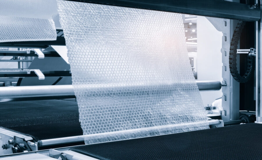 produkcja folii bąbelkowej