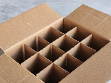 przekładki tekturowe