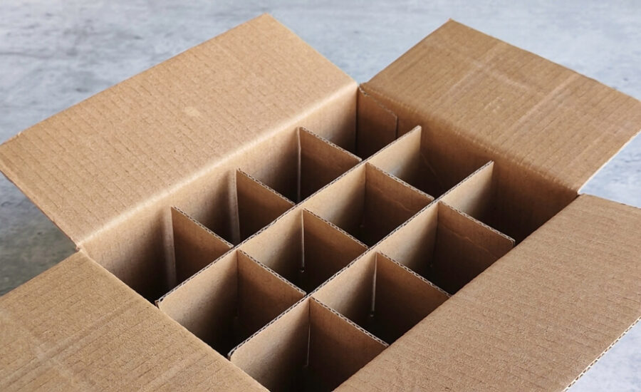 przekładki tekturowe