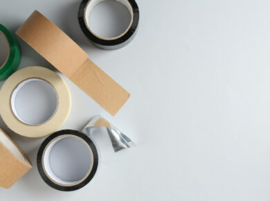 różne rodzaje taśmy