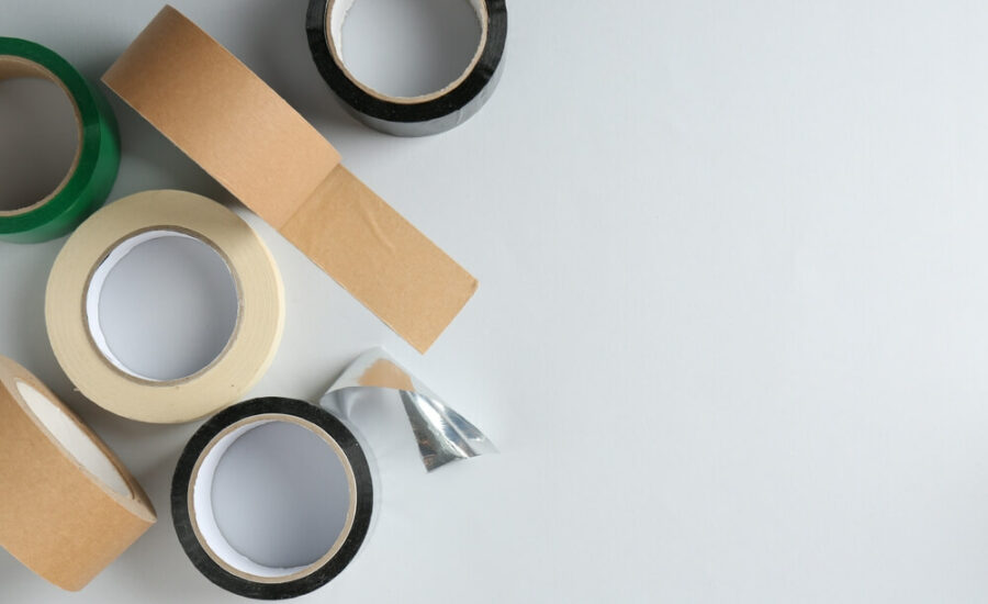 różne rodzaje taśmy